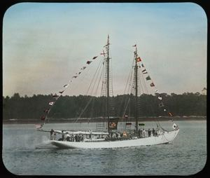 Image of Bowdoin Bound out from Boothbay